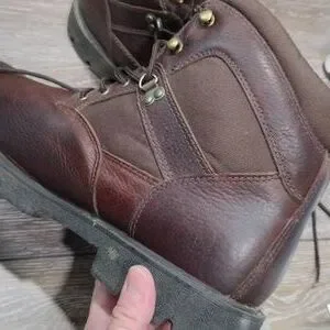 Georgia Boot mahogany brown leather boots. Size 13 Georgia Boot | Shoes | Georgia Boot Mahogany Brown Leather  main image 3